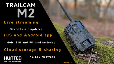 5 easy steps to setup TrailCam M2